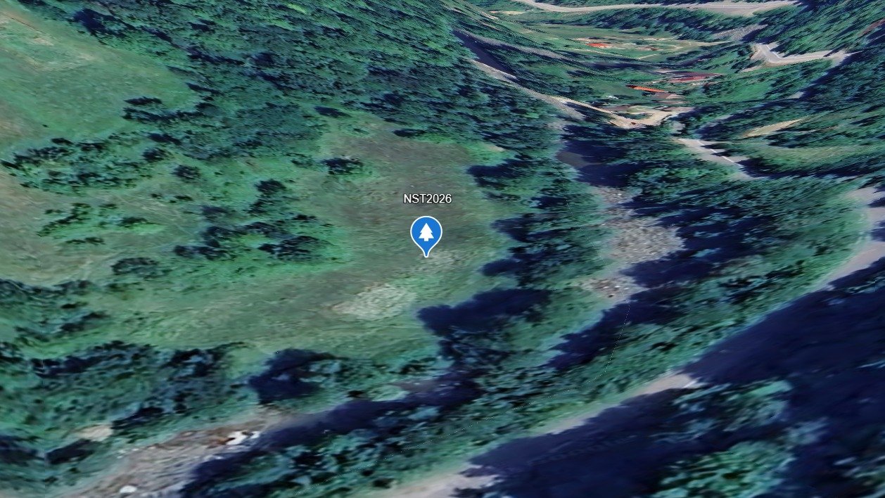 Tabăra Noua Speranță — vedere generală