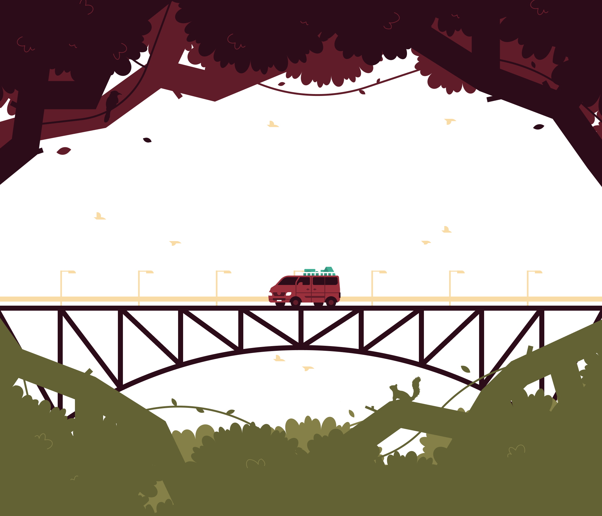 Transport către tabără